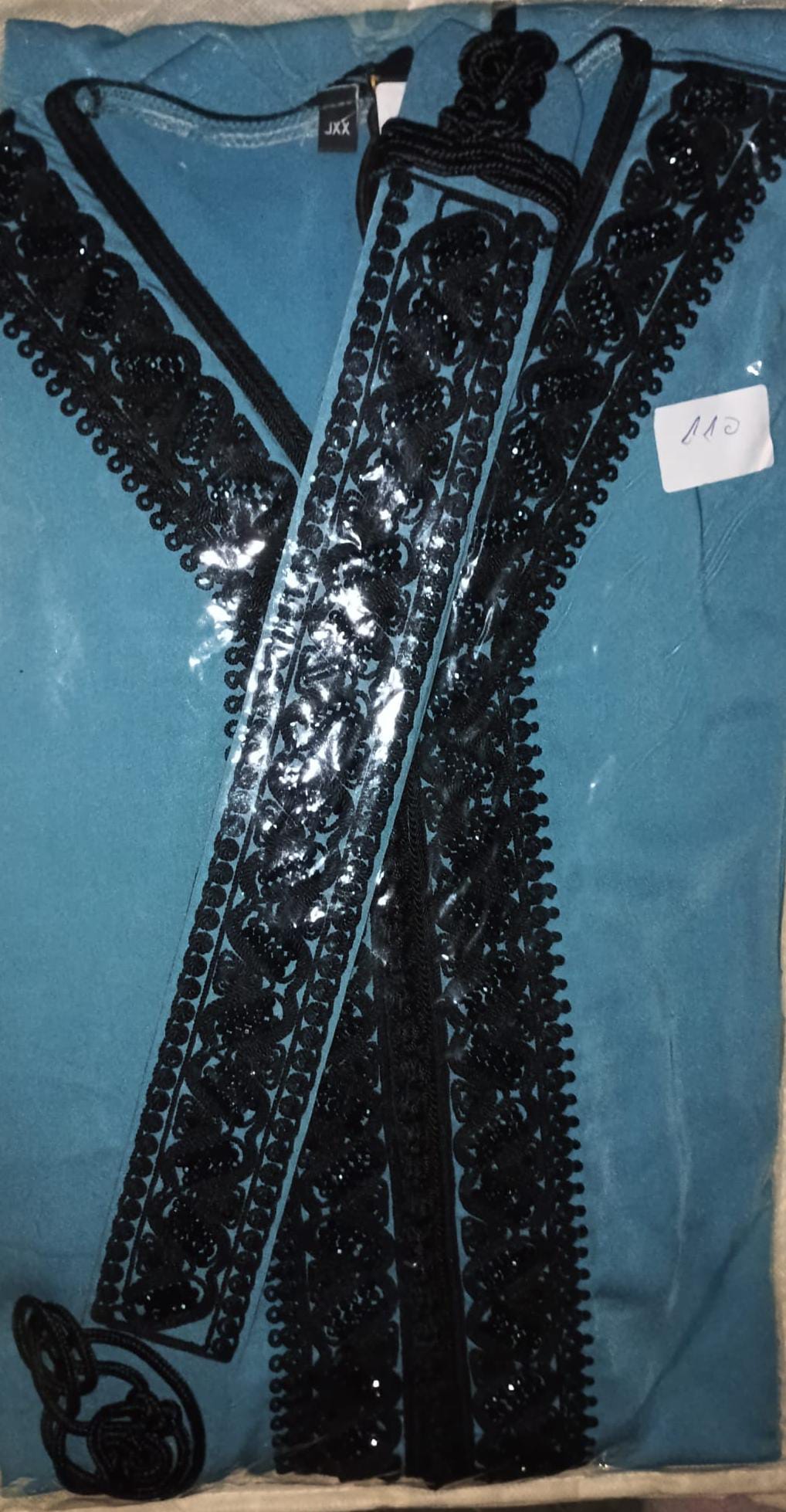 Caftan avec ceinture