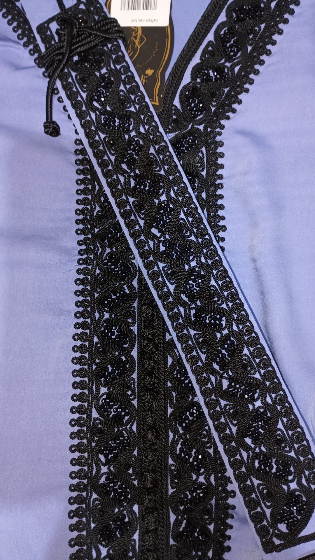 Caftan avec ceinture