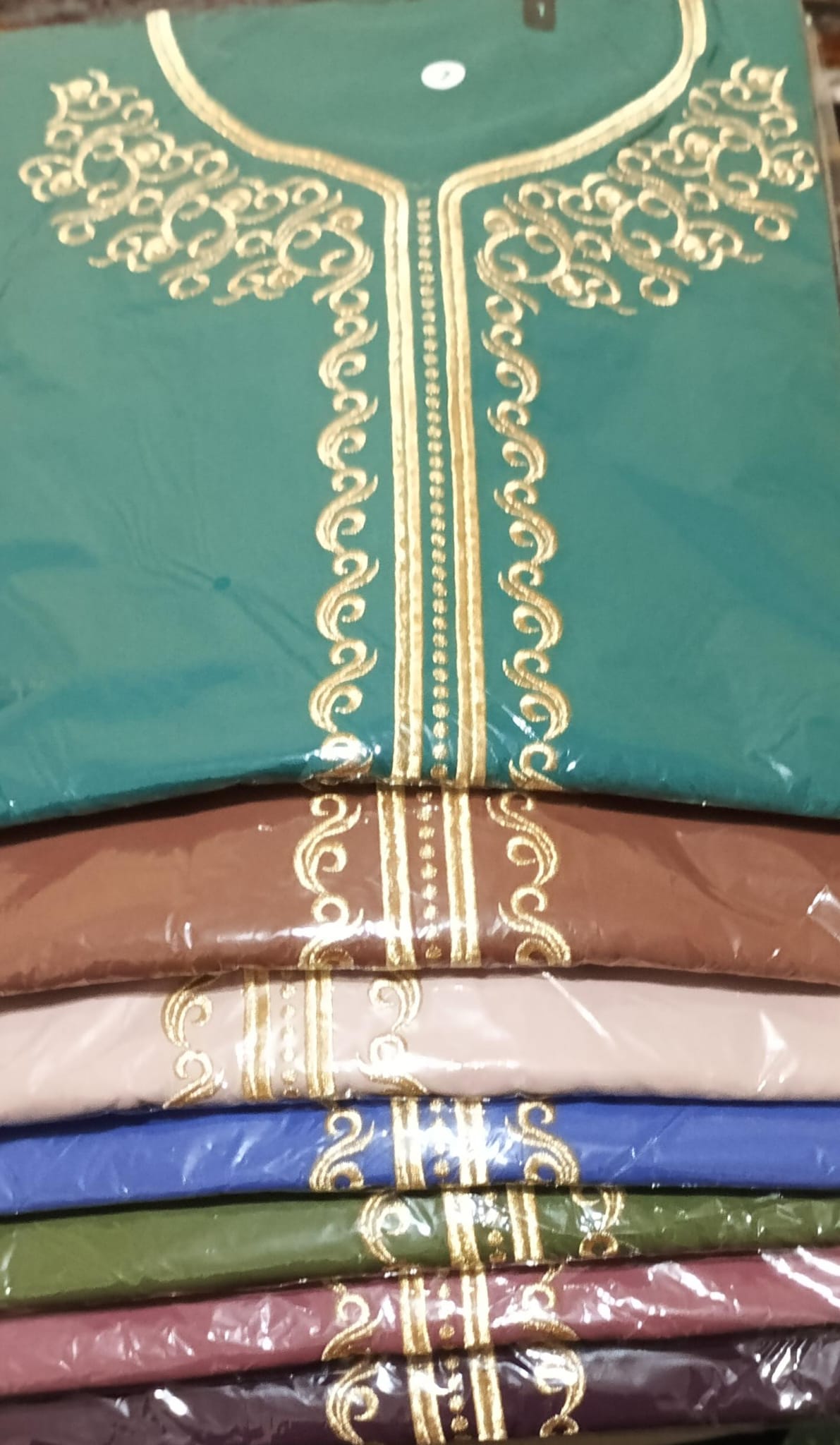 Gandora Broderie Doré