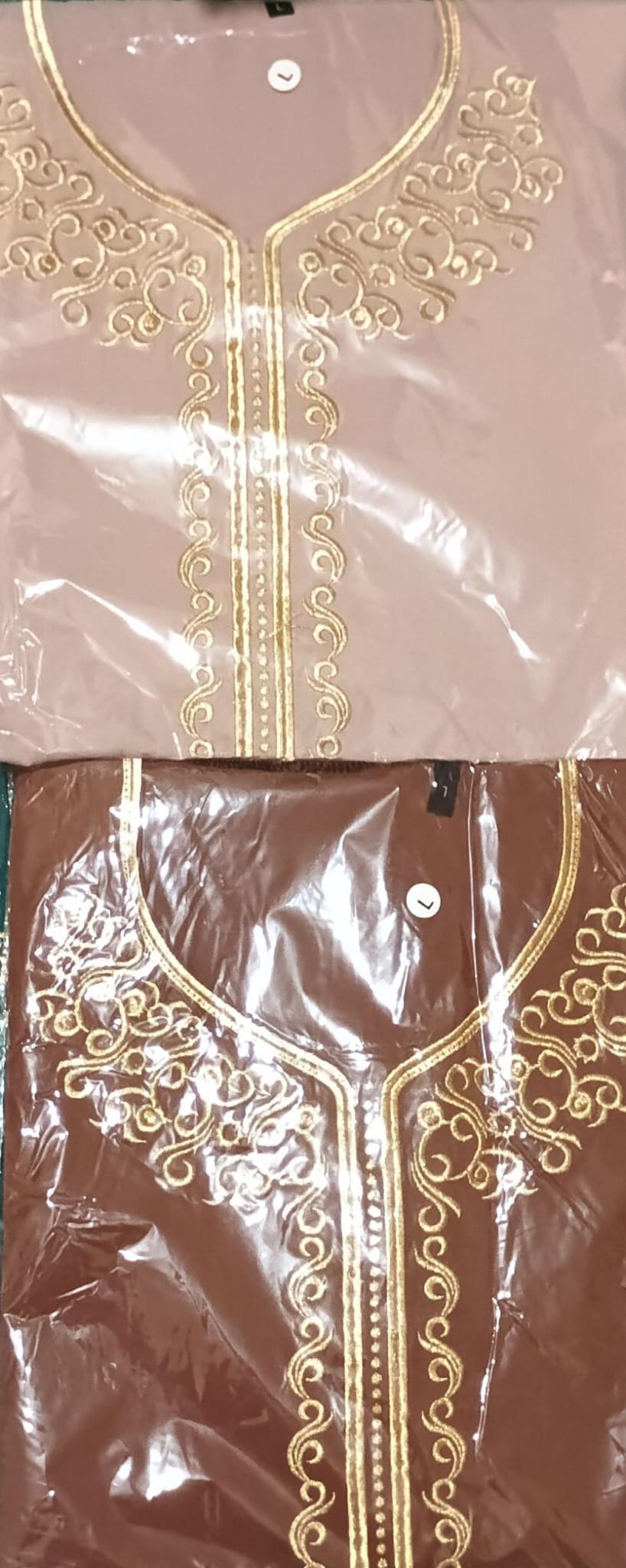 Gandora Broderie Doré