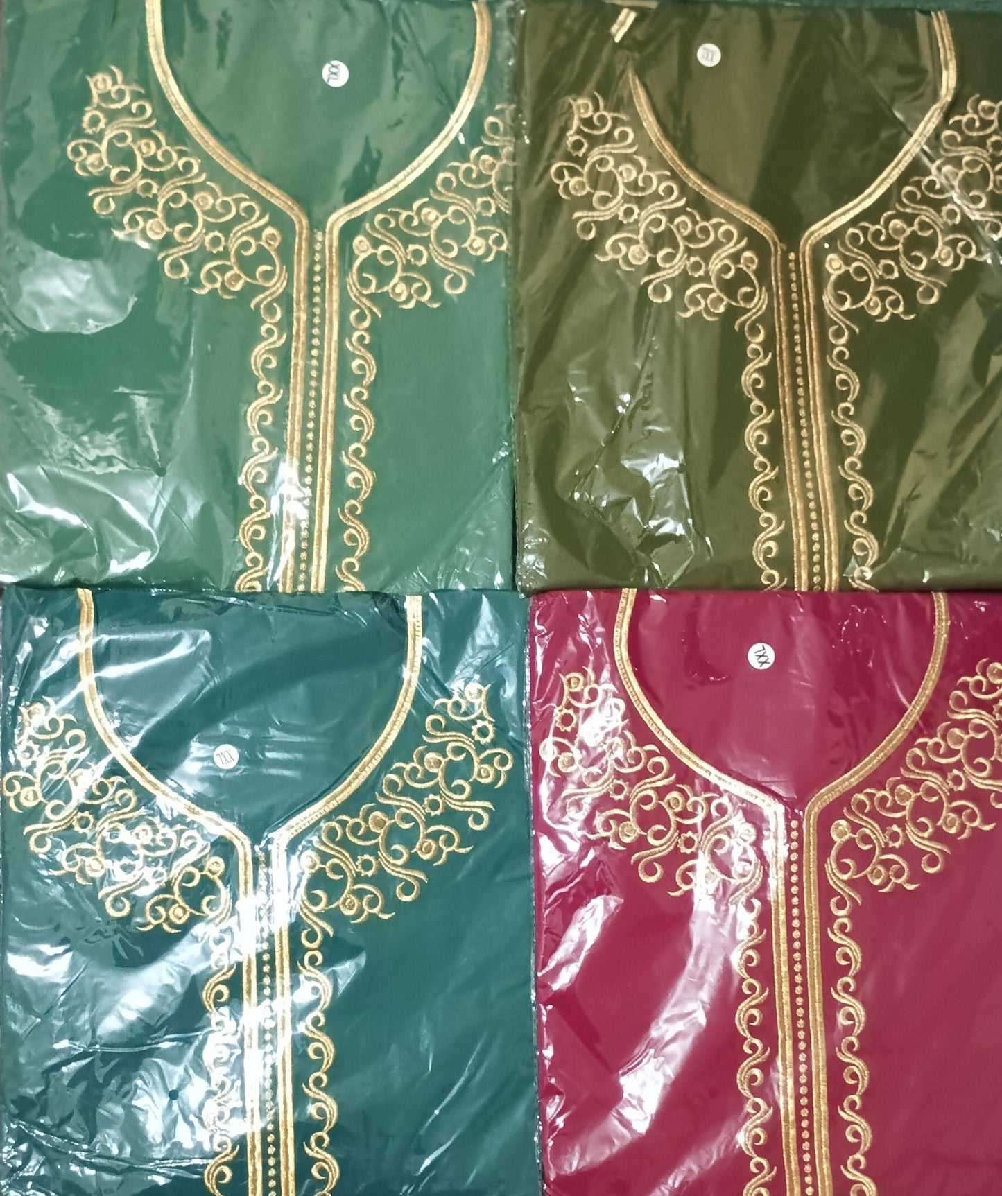 Gandora Broderie Doré