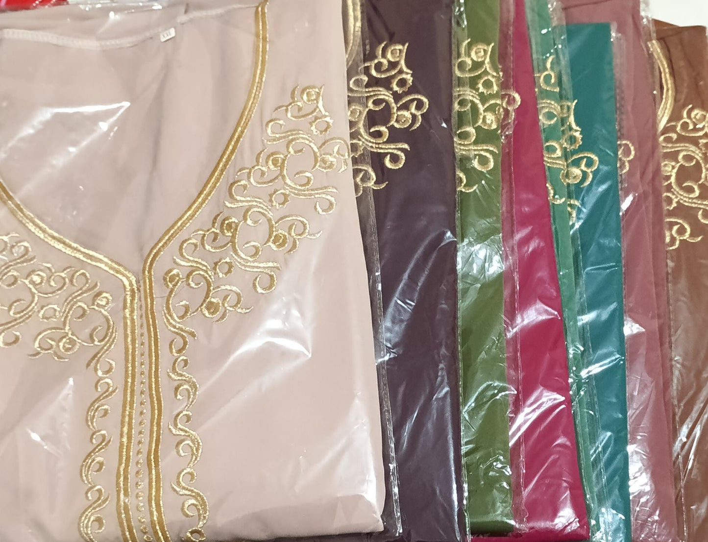 Gandora Broderie Doré