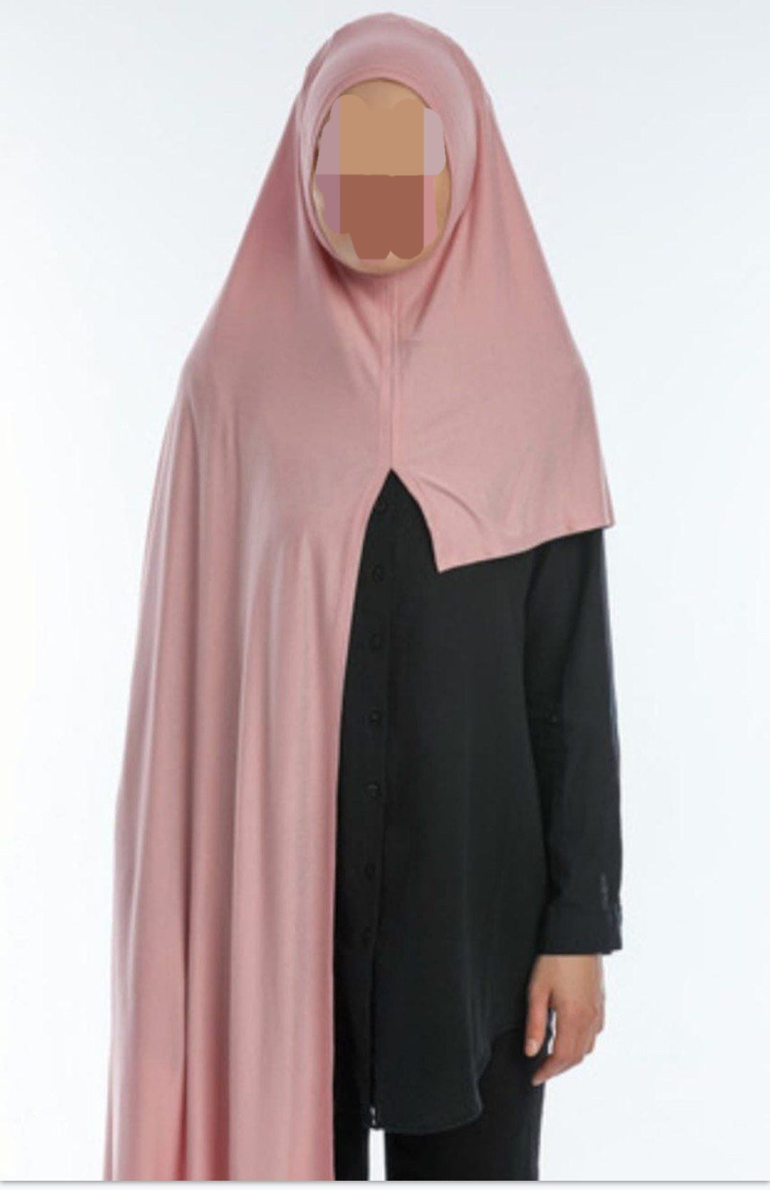 Hijab Jersey à Enfiler