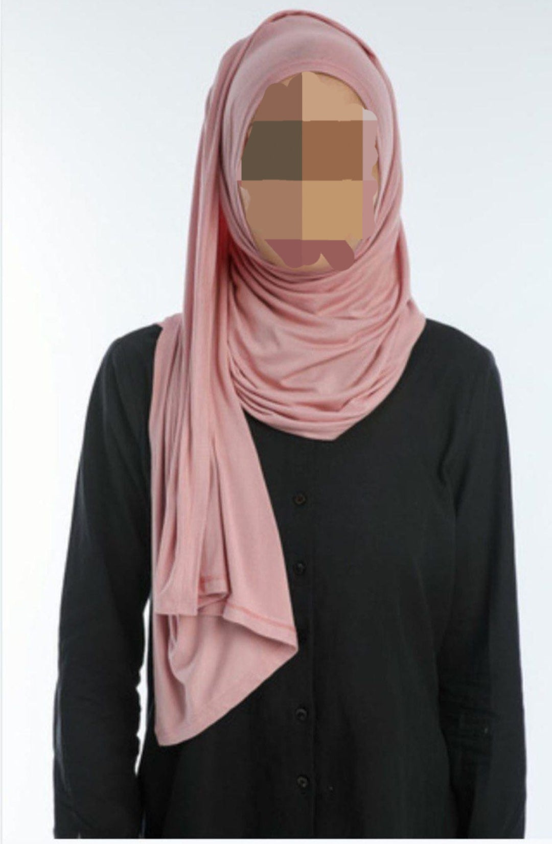 Hijab Jersey à Enfiler