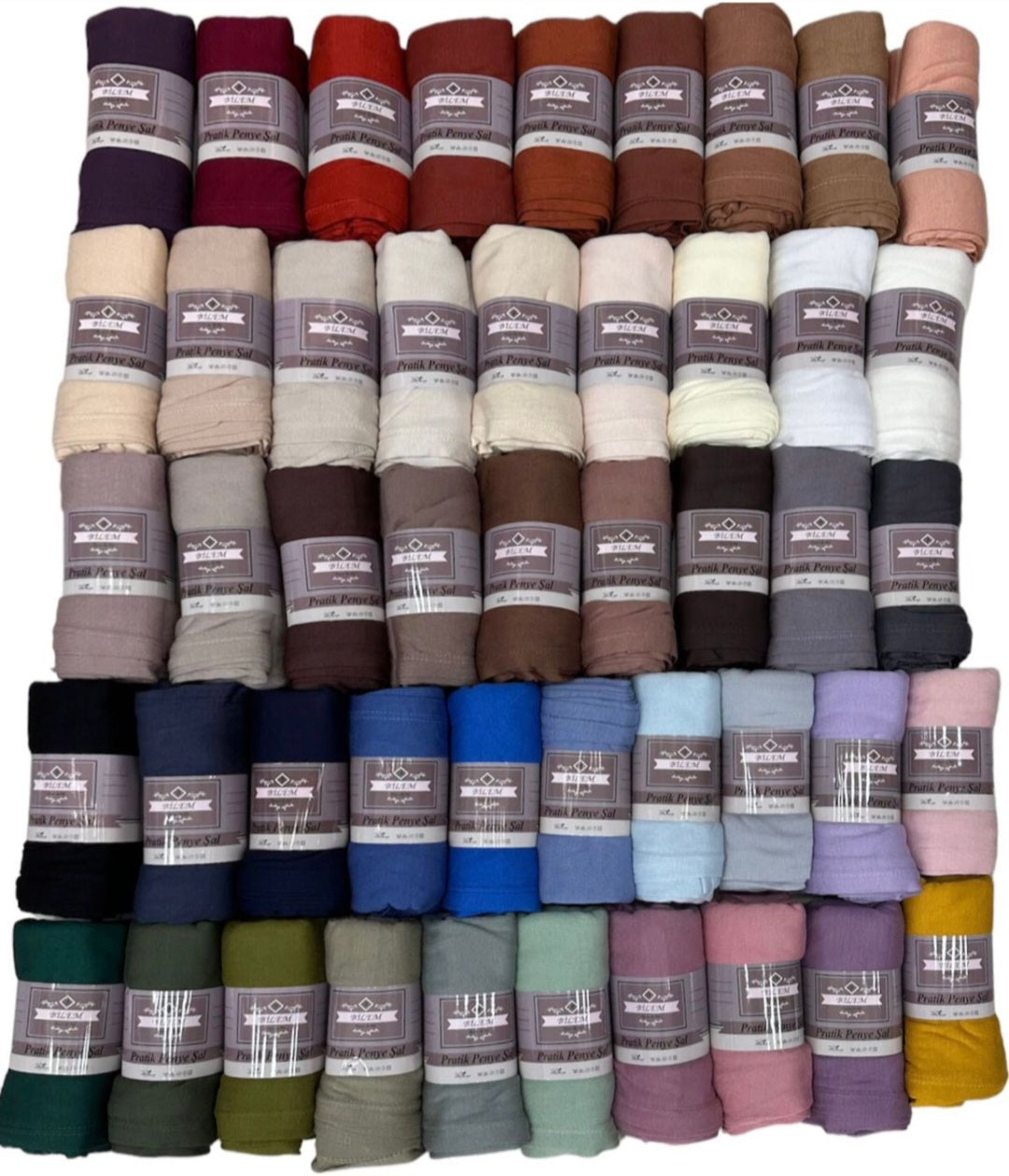 Hijab Jersey à Enfiler