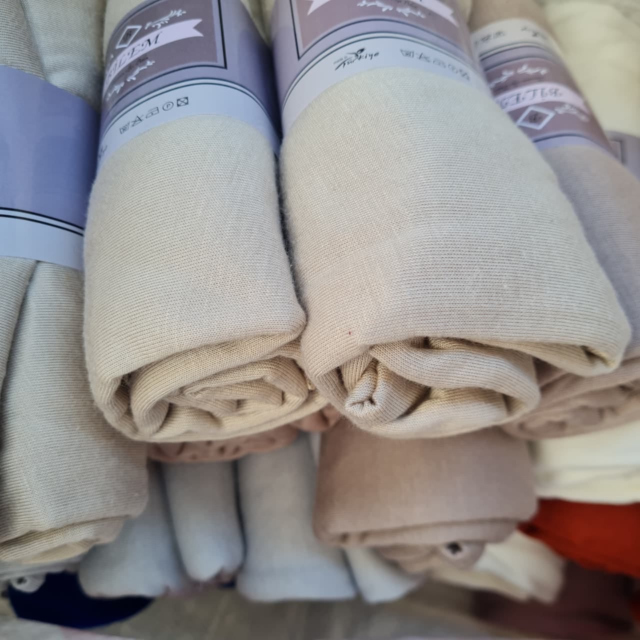 Hijab Jersey à Enfiler