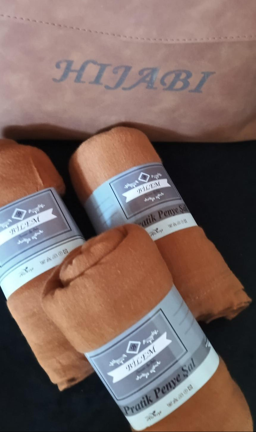 Hijab jersey pratic à enfiler