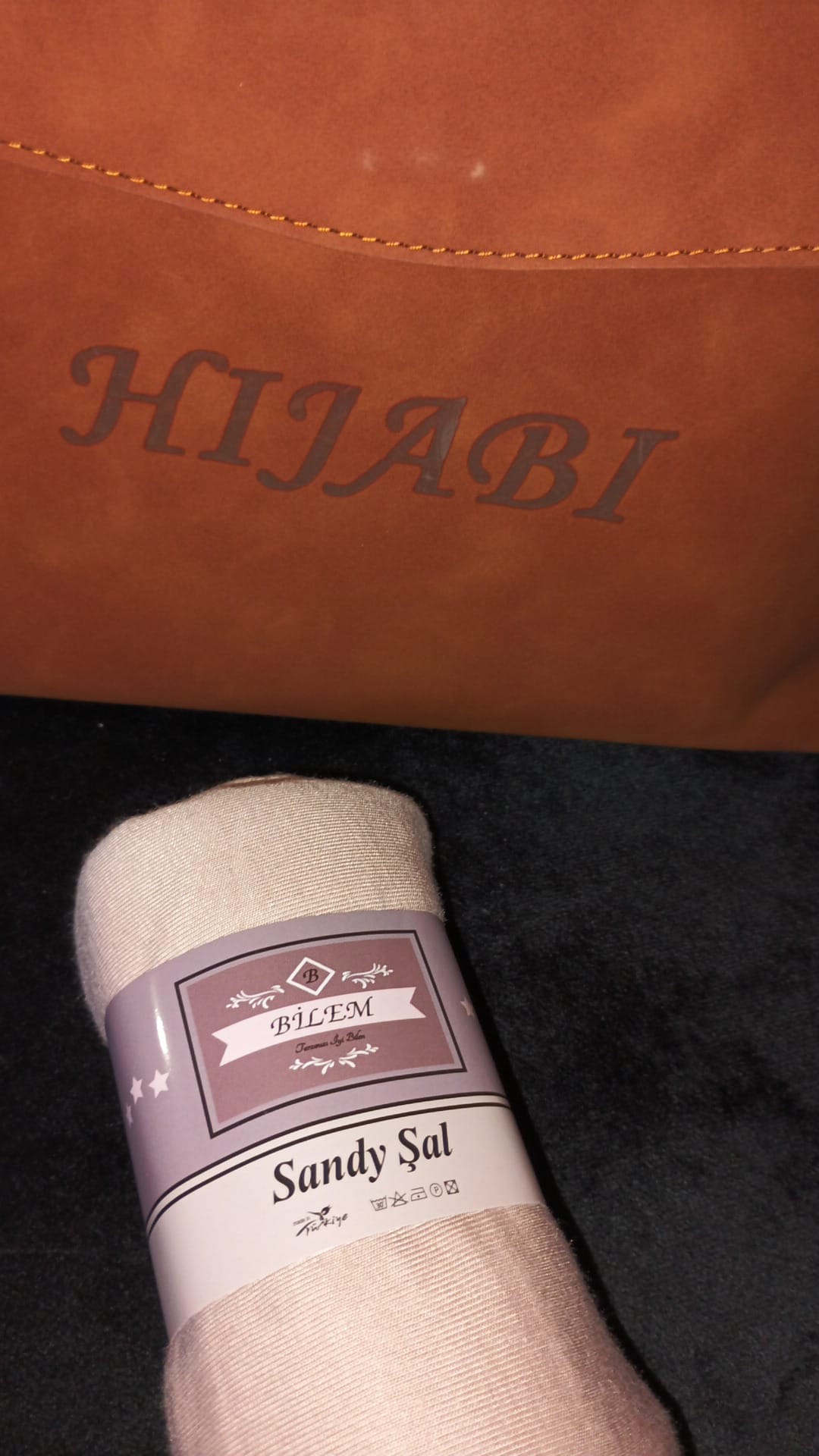 Hijab pratic jersey prêt à enfiler