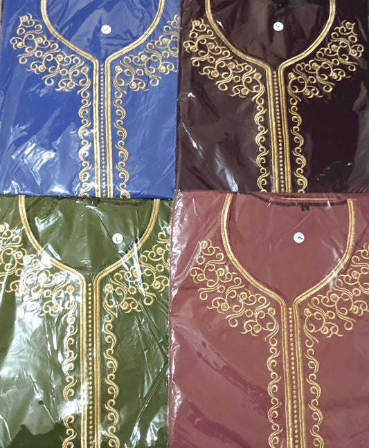 Gandora Broderie Doré