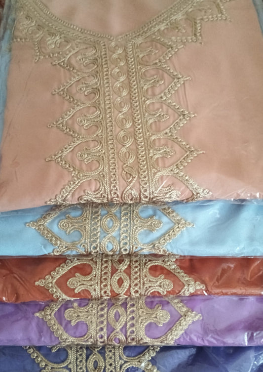 Guandora mélange fil doré