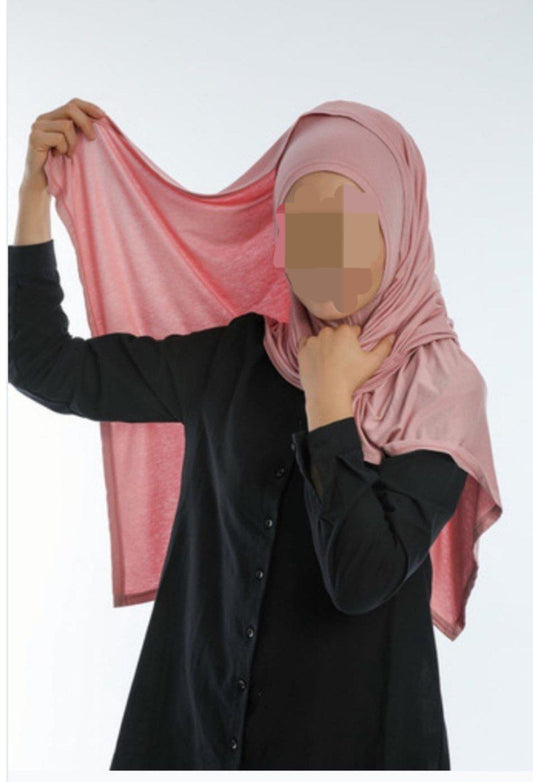 Hijab Jersey à Enfiler