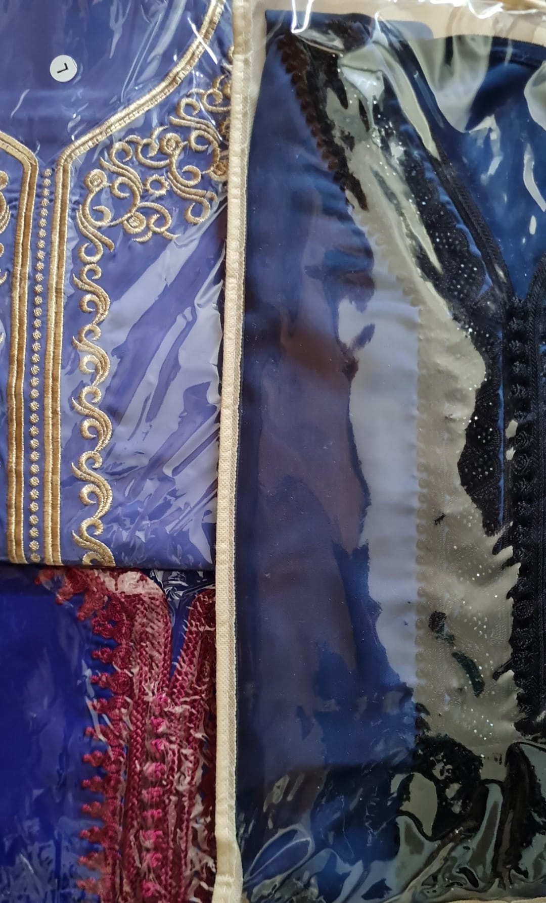 Caftan avec ceinture