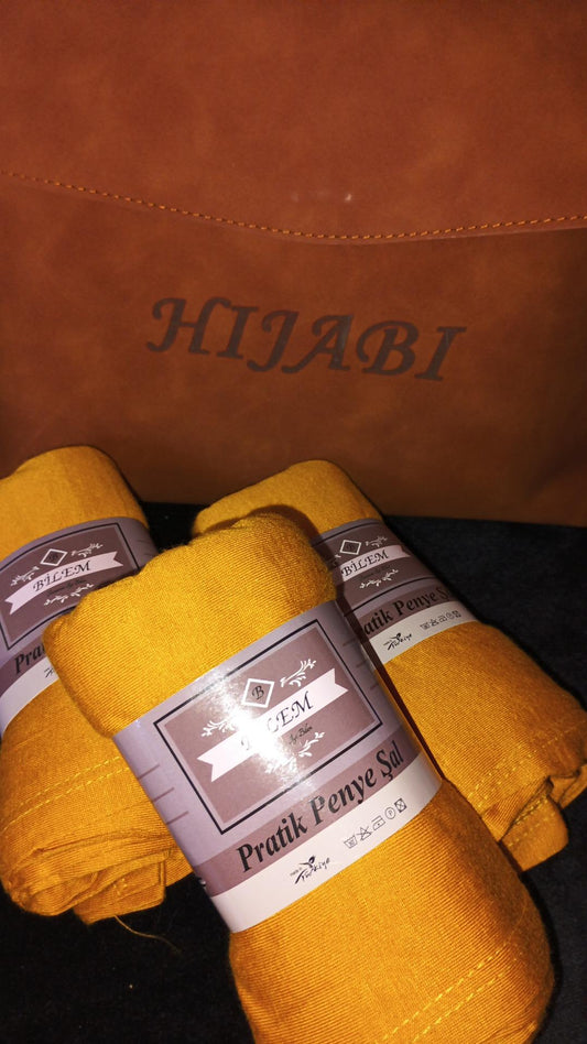 Hijab jersey pratic à enfiler