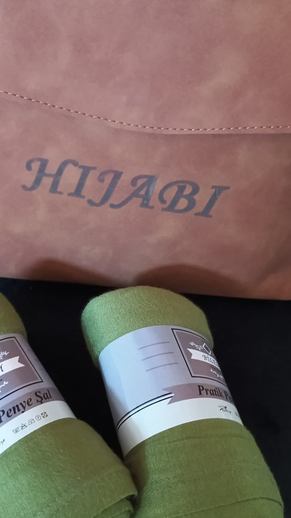 Hijab jersey pratic à enfiler