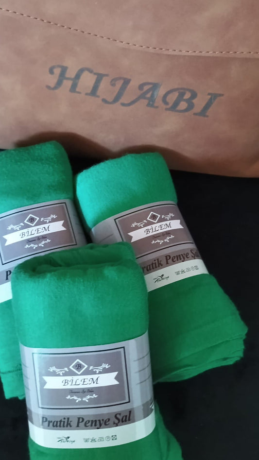 Hijab jersey pratic à enfiler