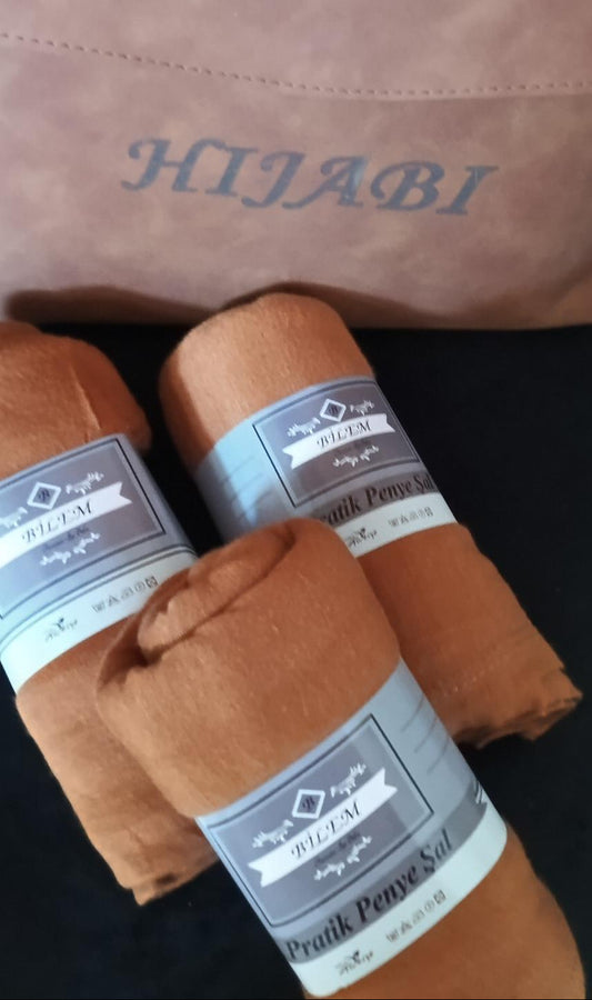 Hijab jersey pratic à enfiler
