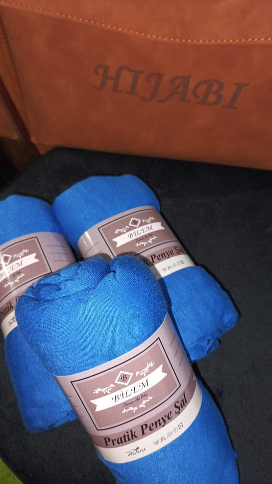Hijab jersey pratic prêt à enfiler