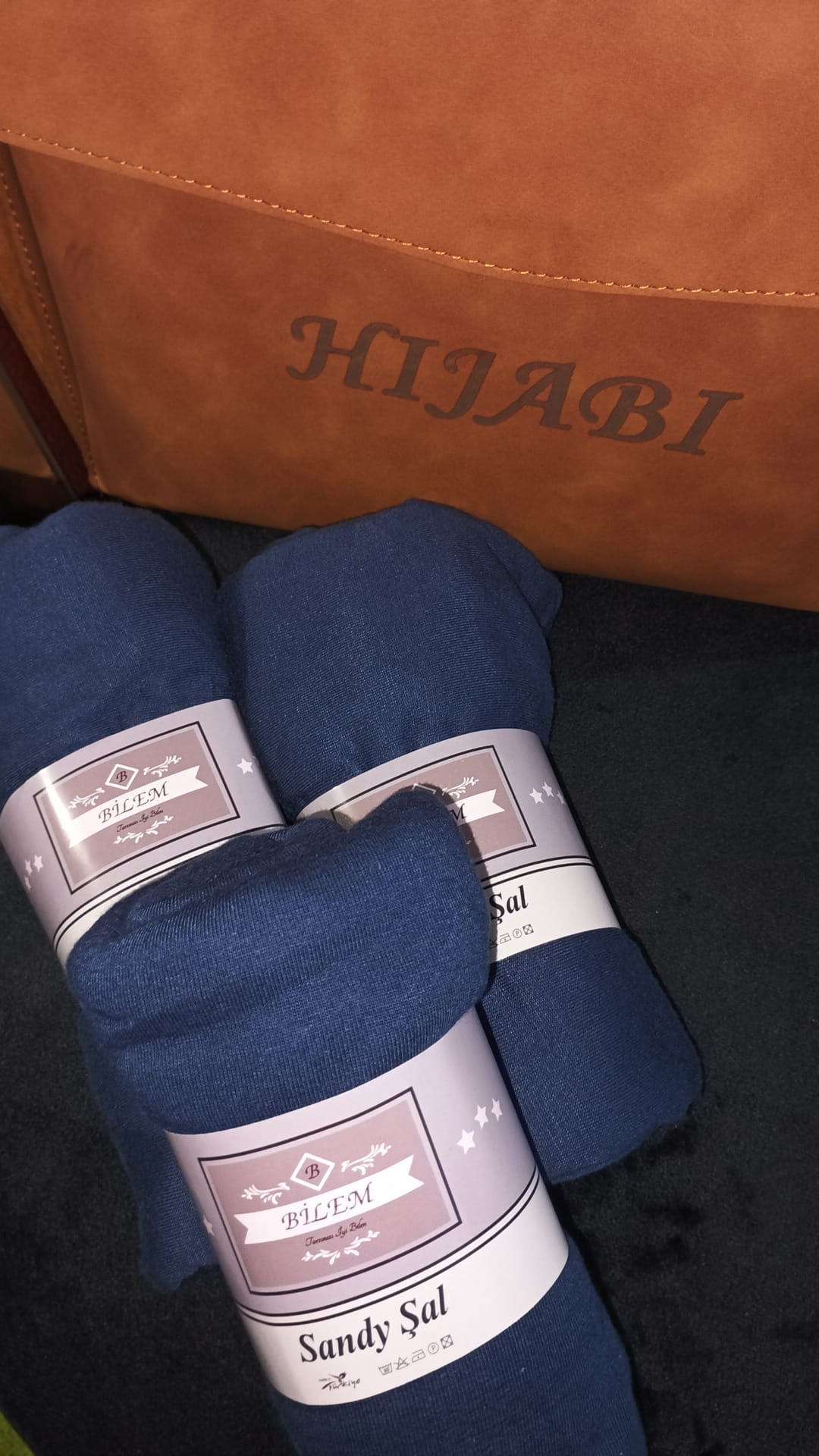 Hijab jersey pratic prêt à enfiler