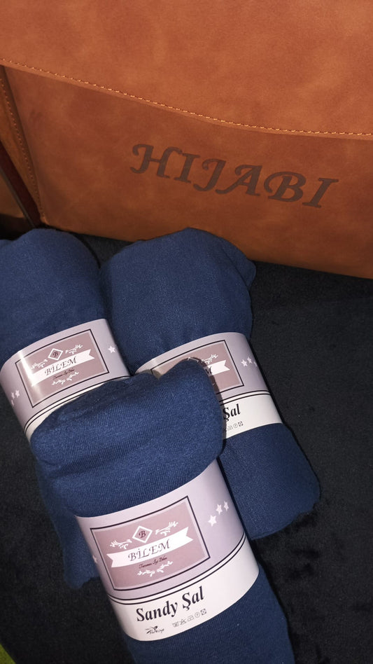 Hijab jersey pratic prêt à enfiler
