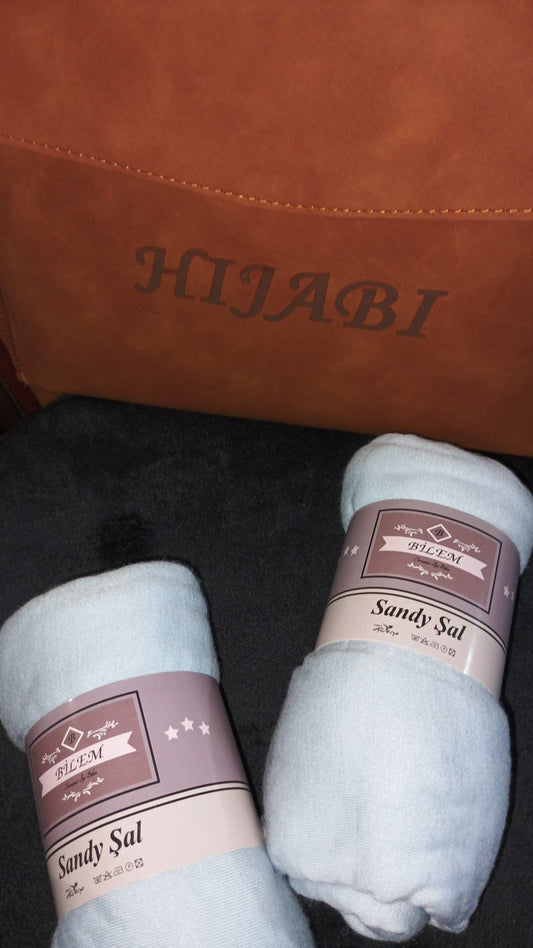 Hijab jersey pratic prêt à enfiler