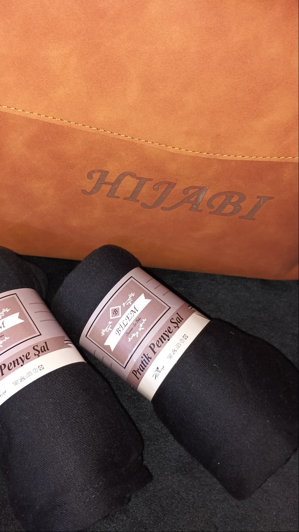 Hijab jersey pratic prêt à enfiler