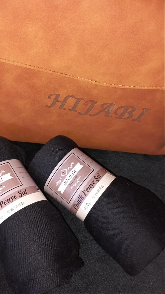 Hijab jersey pratic prêt à enfiler