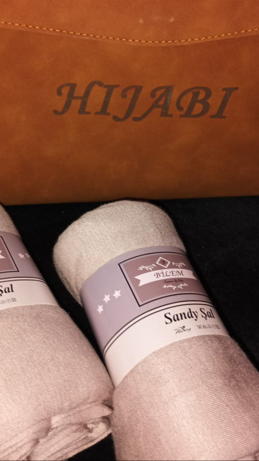 Hijab jersey pratic prêt à enfiler